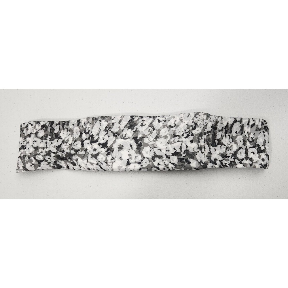 Bandi Grey and White Pocket Belt for Safe Money Secure Travel Fitness Hiking